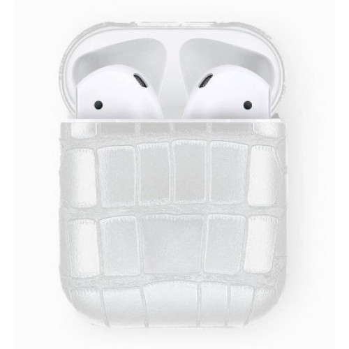 Наушники Apple AirPods 1 MMEF2  Alligator White